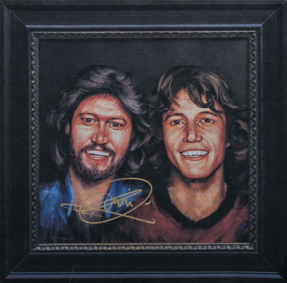 barry andy gigg signed dean miller