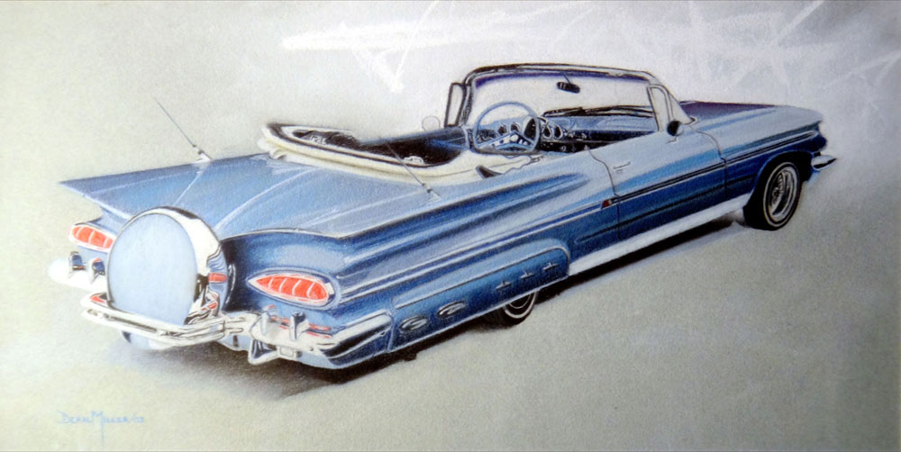 1959 Chevy Convertible © Dean Miller