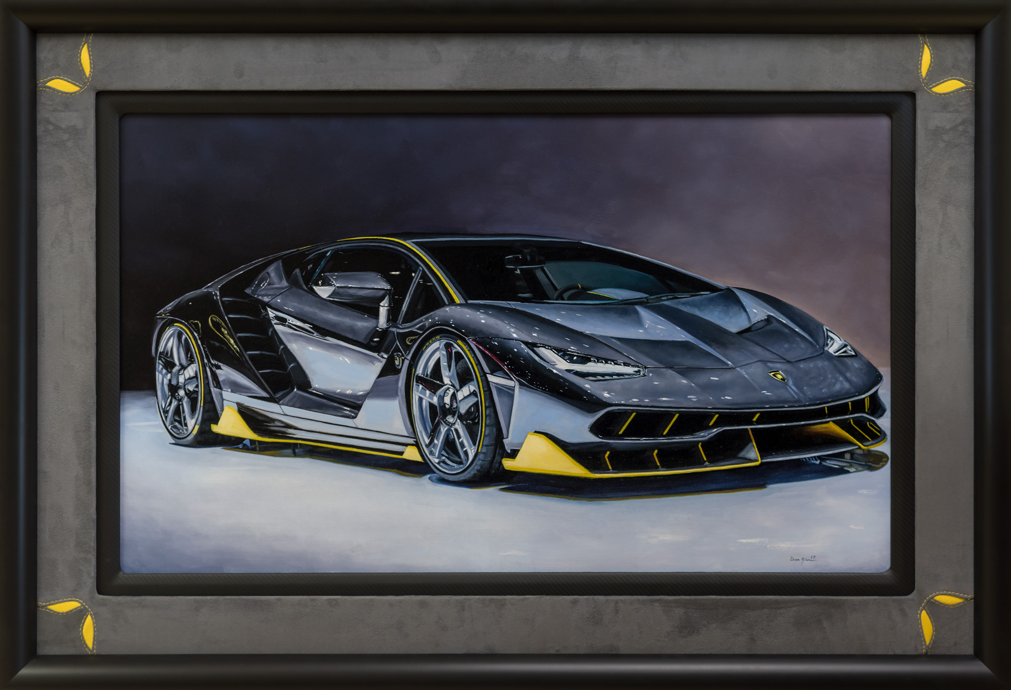 Lamborghini © Dean Miller