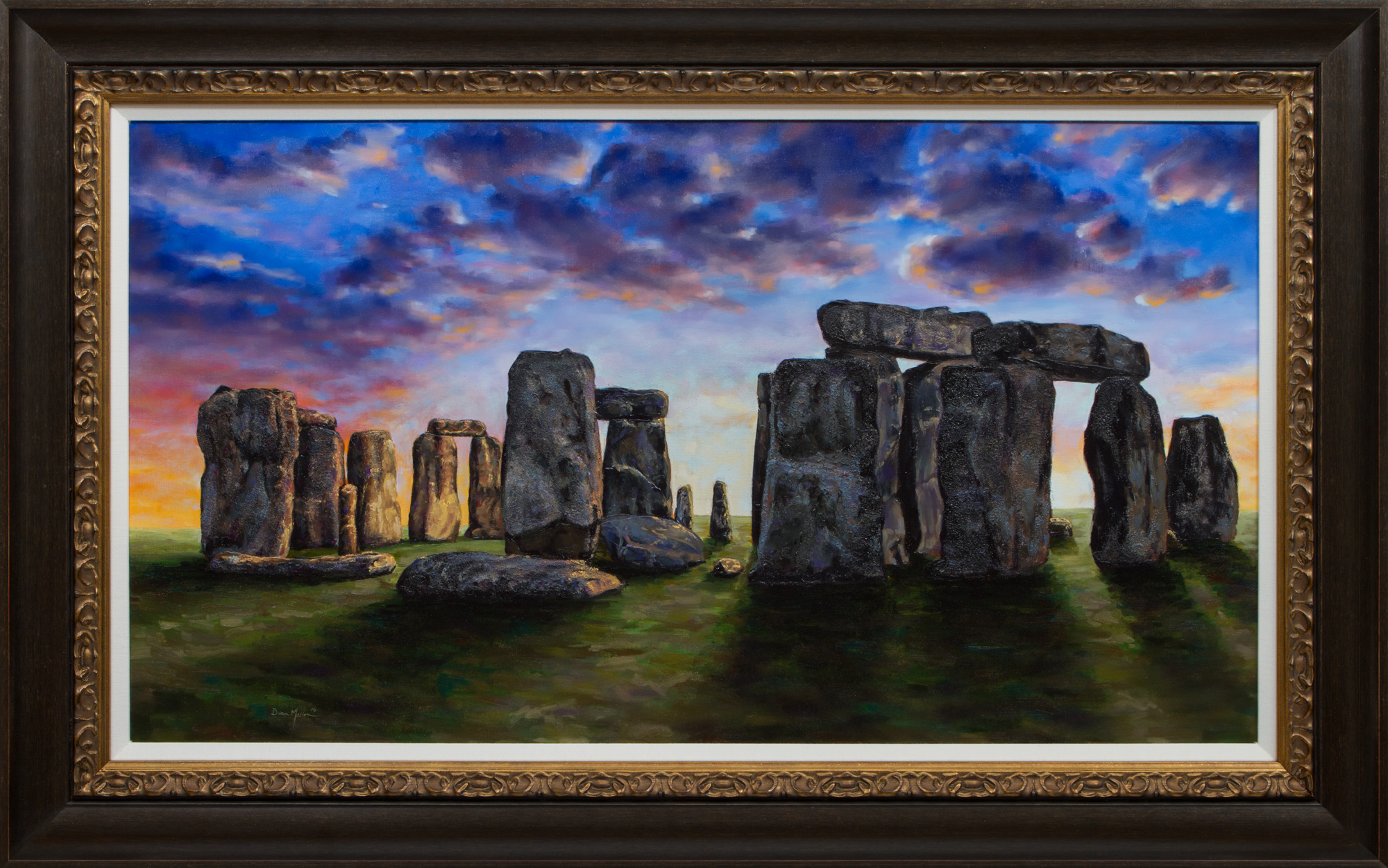 Stonehenge II © 2017 Dean Miller