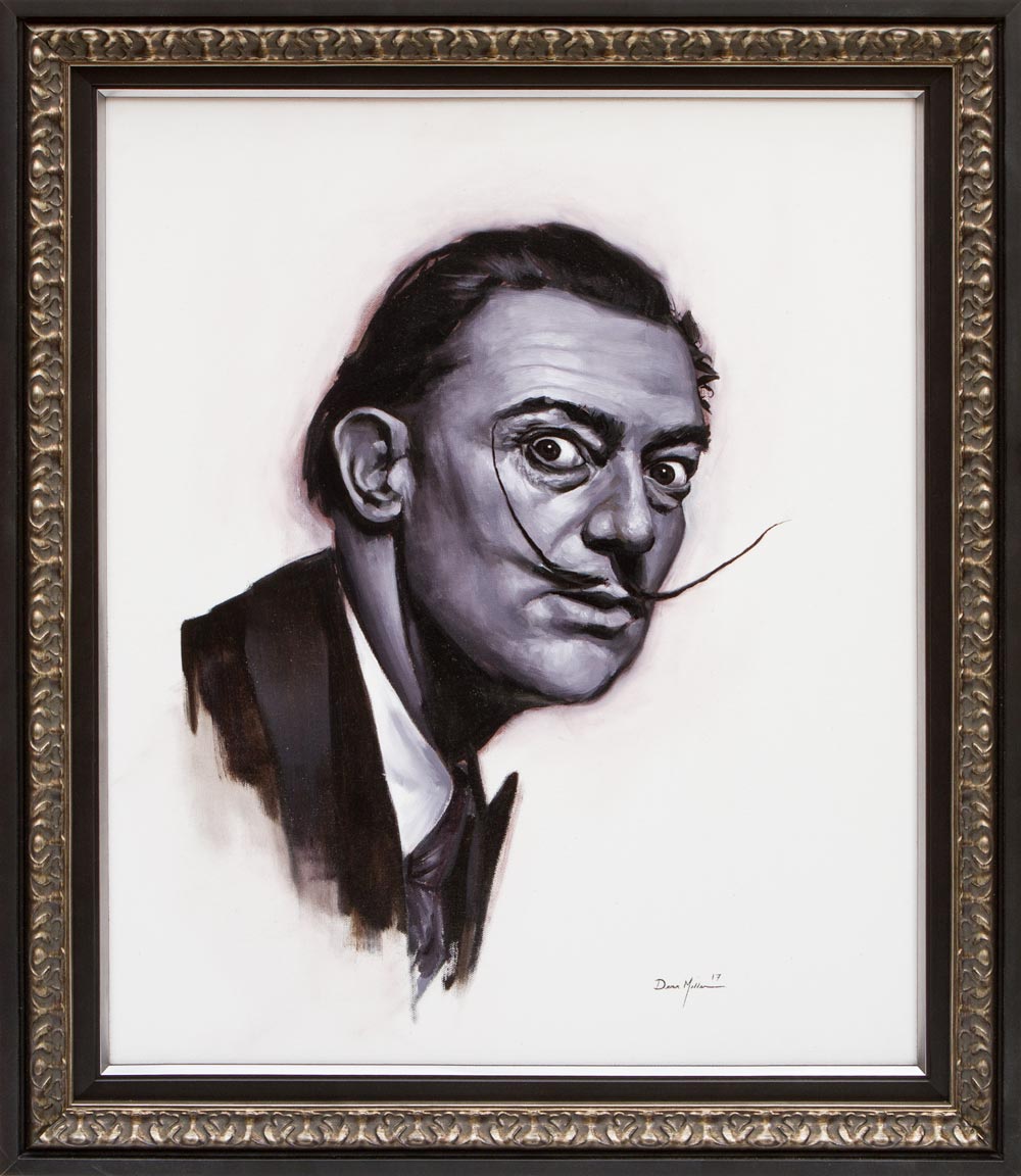 Salvador Dali © Dean Miller