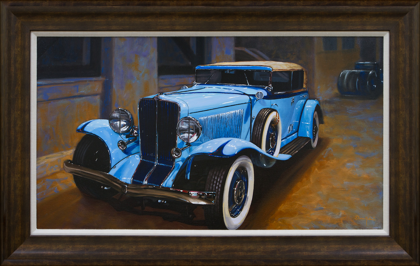 1932 Auburn V12 © Dean Miller