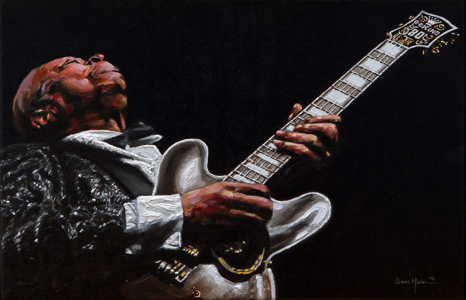 BB King © Dean Miller