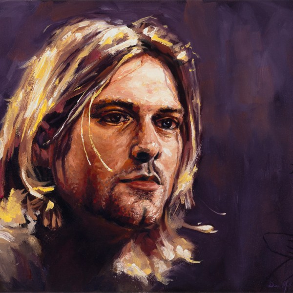 Kurt Cobain 2 © Dean Miller