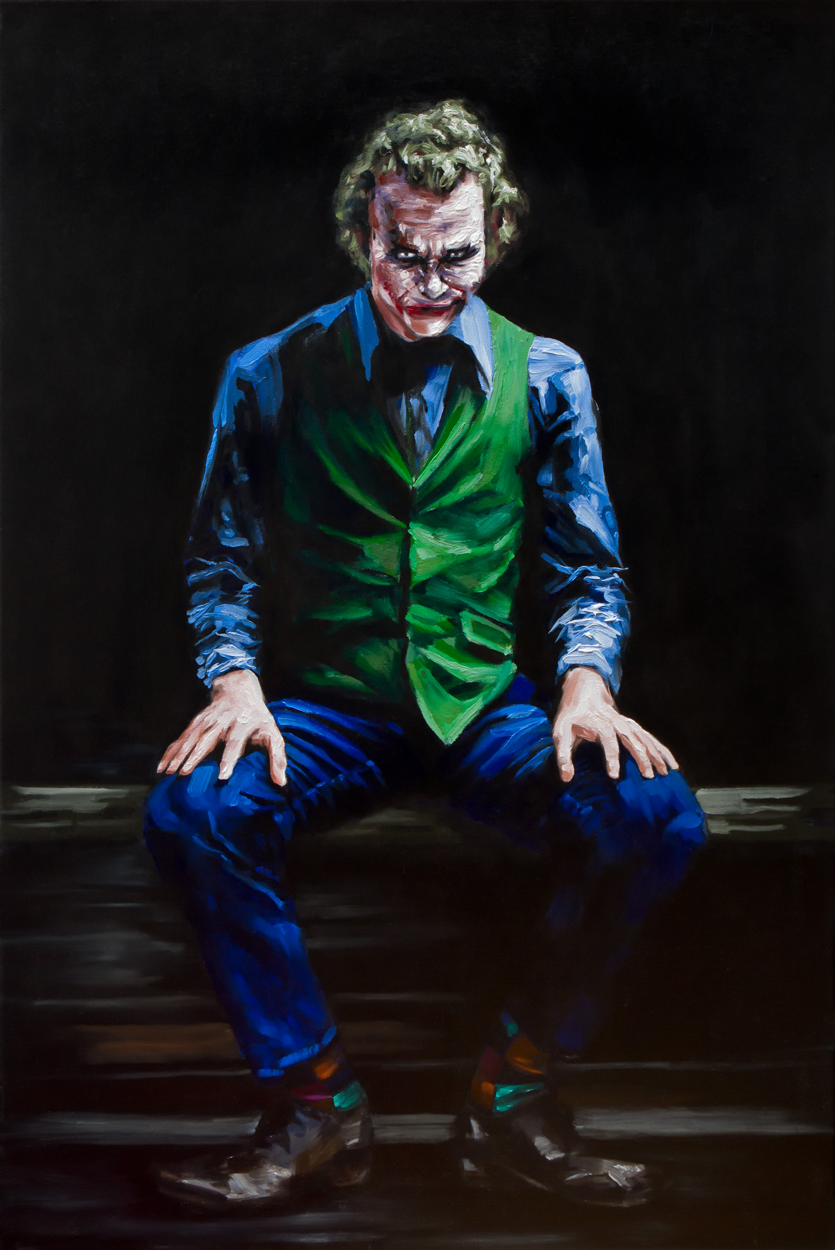 The Joker © Dean Miller
