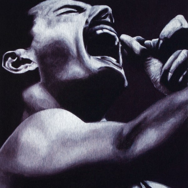 Freddie Mercury Aluminum Print © Dean Miller