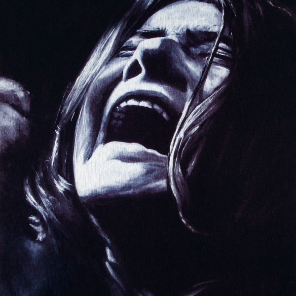 Janis Joplin Aluminum Print © Dean Miller