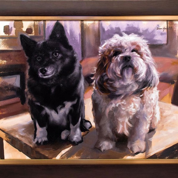 Luna & Burbon