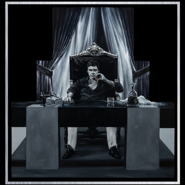 Scarface © Dean Miller