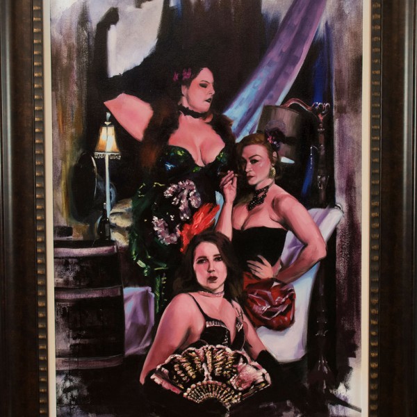 Forbidden Temptation © Dean Miller 2019